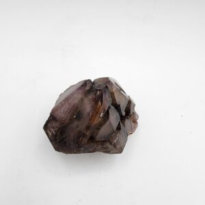 Smokey/Amethyst quartz from Goboboseb, Namibia